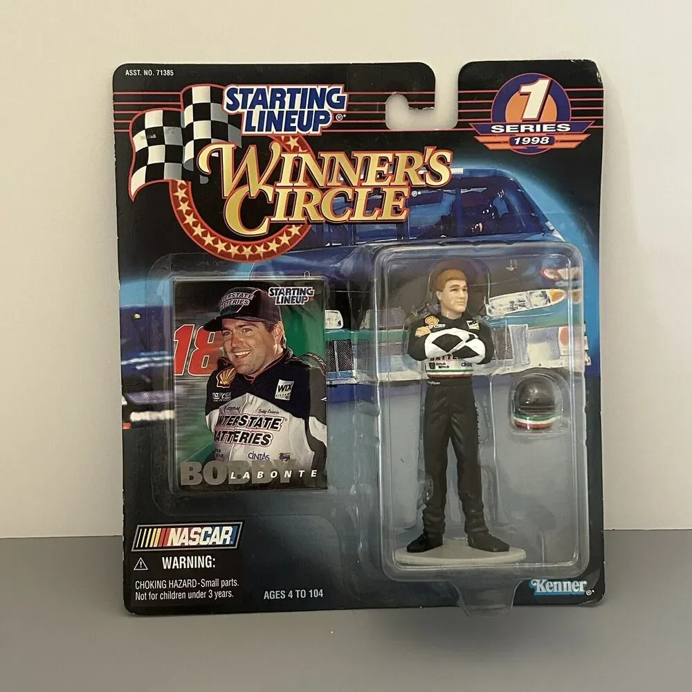 NASCAR Starting Lineup Winners Circle Bobby Labonte #18 Series 1 Lot of 2 NOS